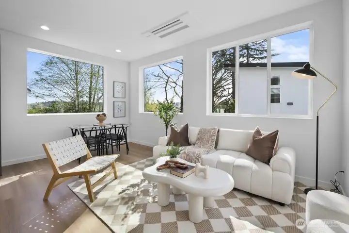 Photos are of model home 1804B. Layout may vary.