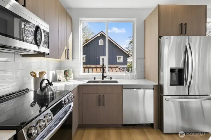 Photos are of model home 1804B. Layout may vary.