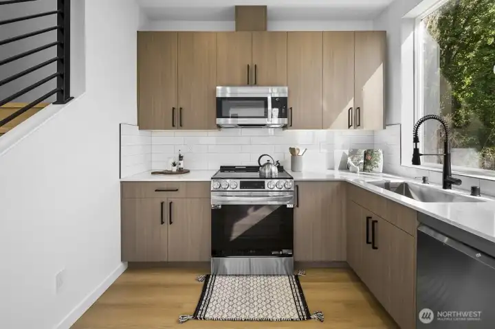 Photos are of model home 1804B. Layout may vary.