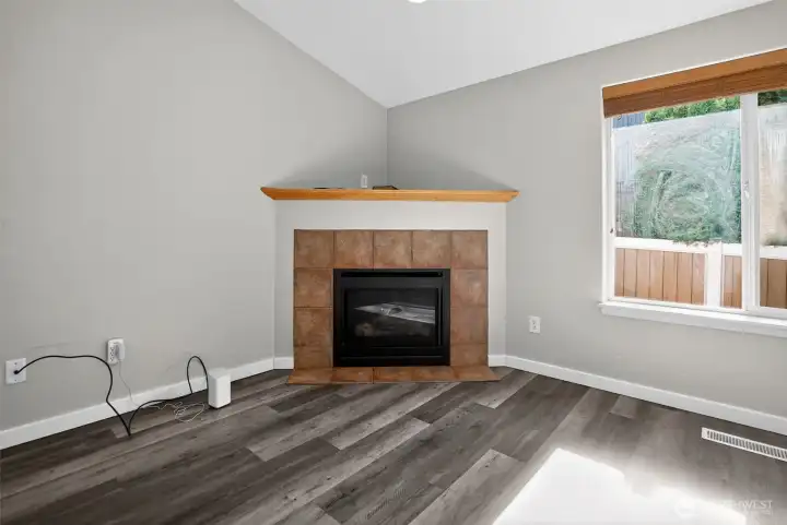 Fireplace in Living Room