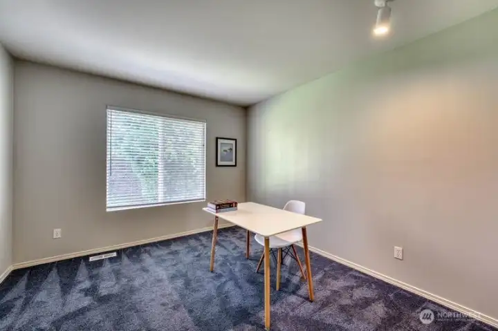 Uppler level floor 3 room can be used as either bedroom 2 or home office.