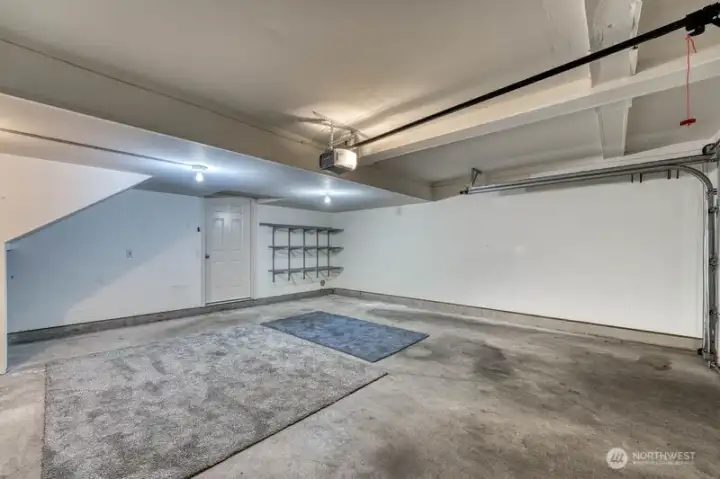 Enter the Townhouse direct from the double car garage!