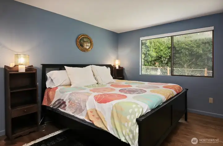 2nd bedroom upstairs