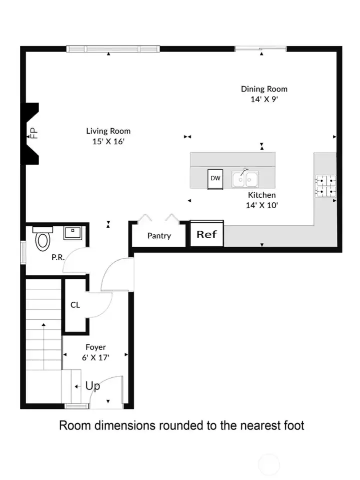 Main floorplan