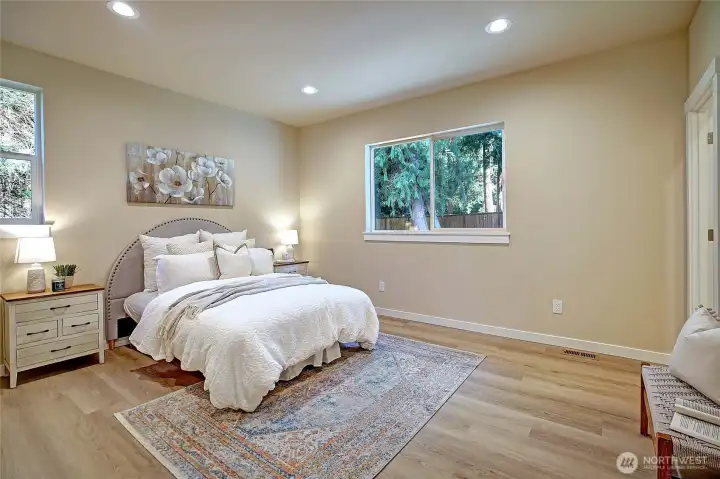 Staged Primary Suite