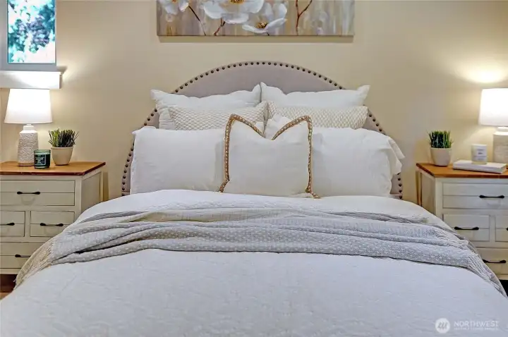 Staged Primary Suite