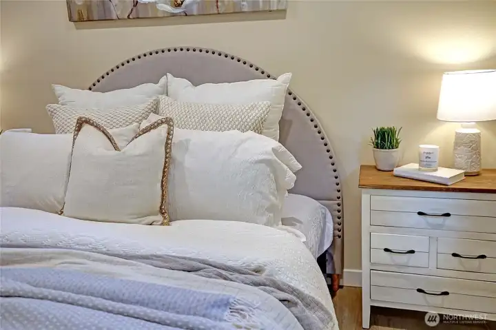 Staged Primary Suite