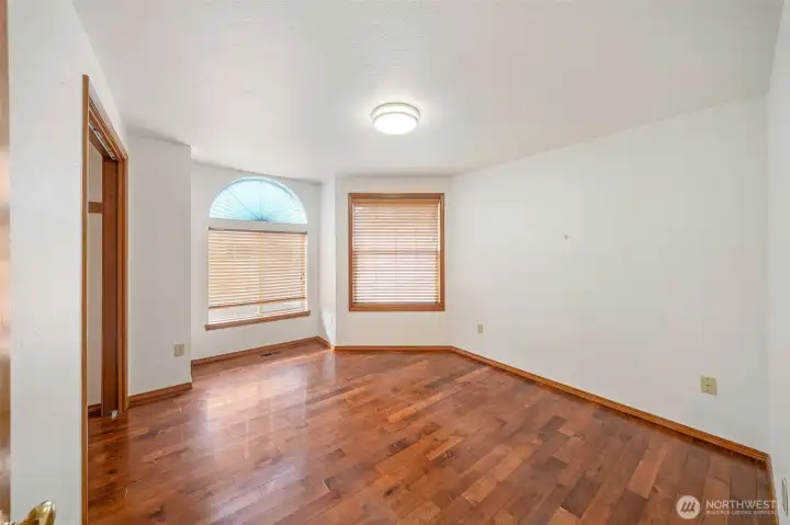 Bedroom #2 as an empty canvas-how will you use this space?