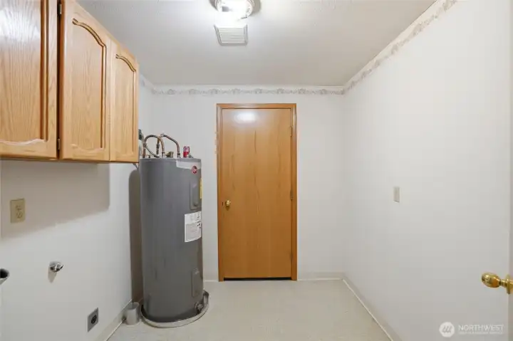 Laundry, utility room