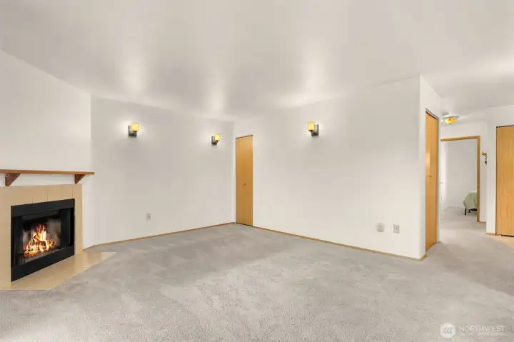 Freshly Painted Throughout