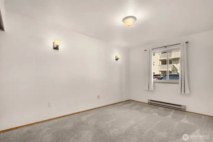 Spacious Master Bedroom