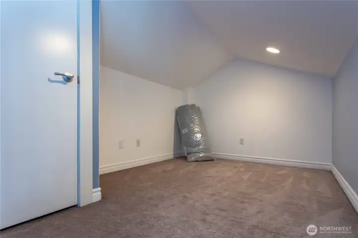 Finished bonus space/loft