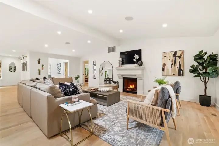 Spacious living room designed for comfort and everyday living