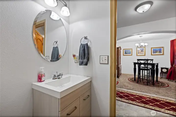 Main Floor half bath