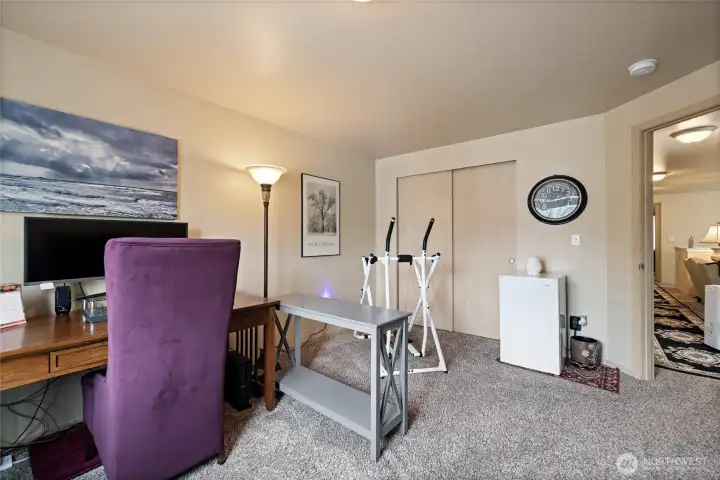 3rd bedroom or office