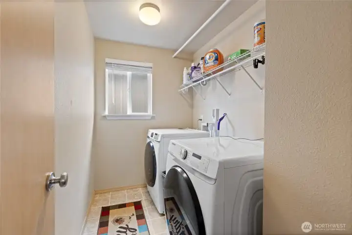 Laundry room