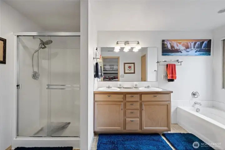 Master Full ensuite bathroom