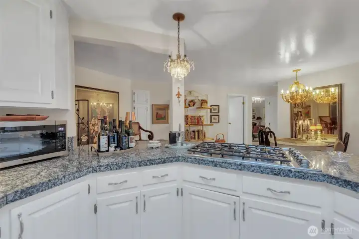 Tons of counter space.