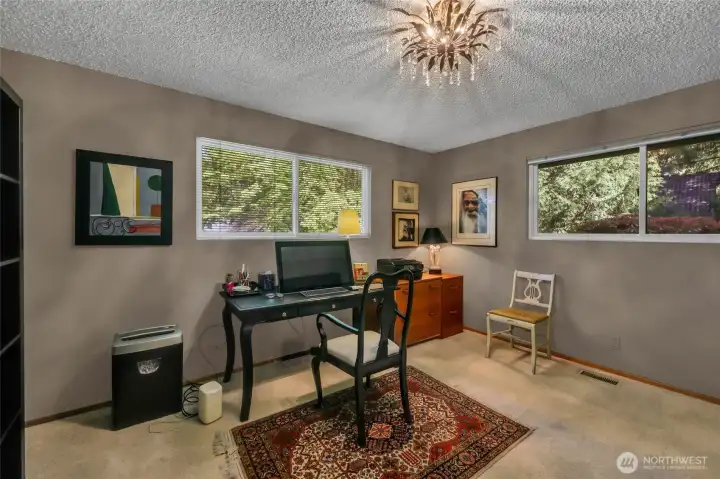 Bedroom 3, used as an office now