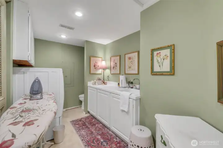 Laundry room