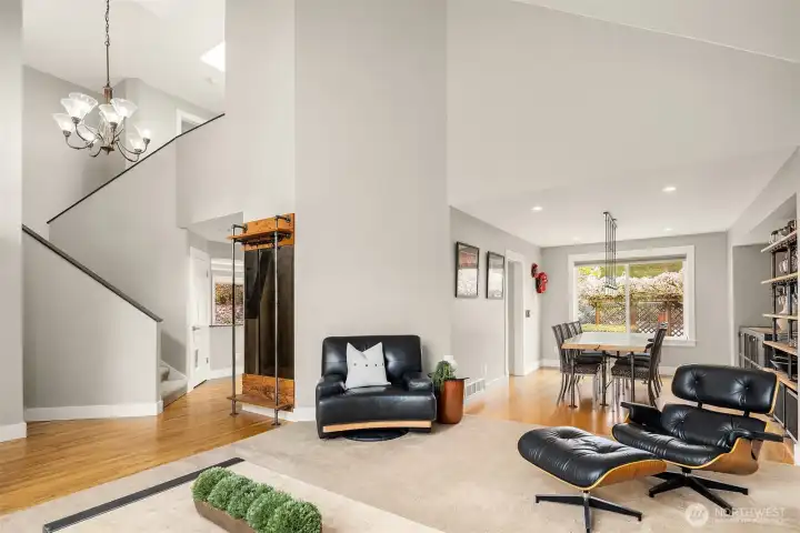 Living Room and Entry