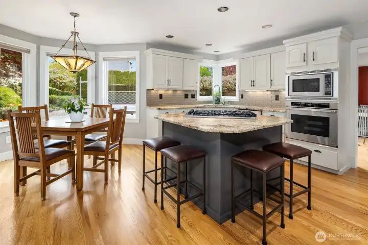 Kitchen and Nook