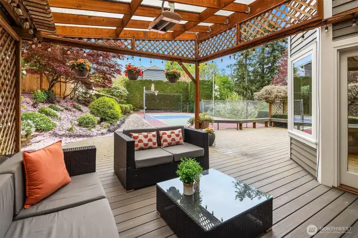 Covered Deck