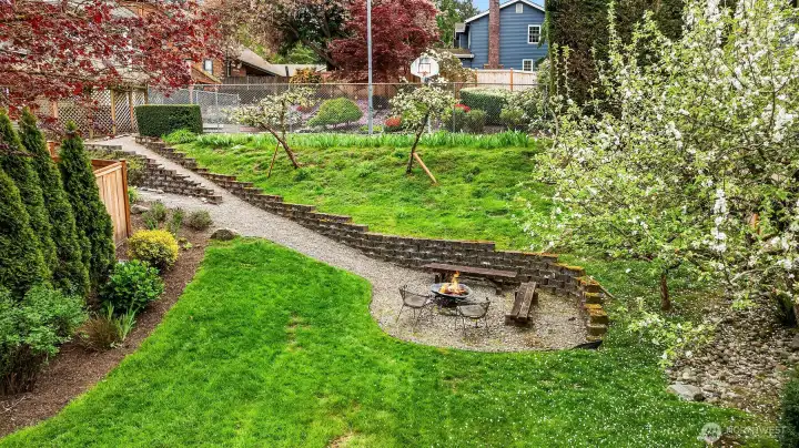 Rear Yard