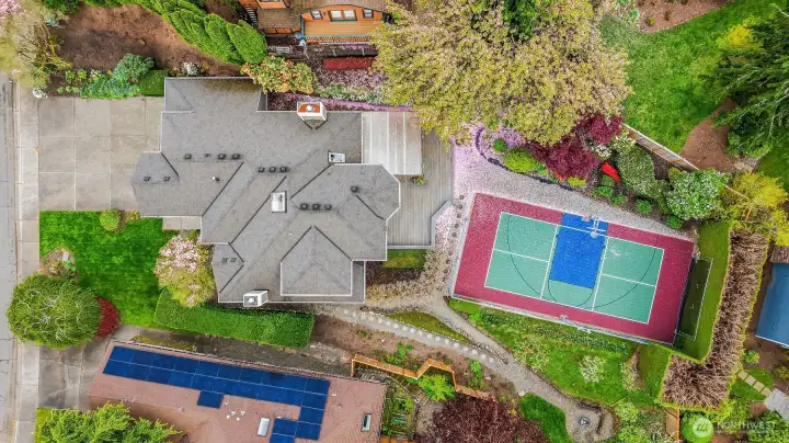 Aerial of Site