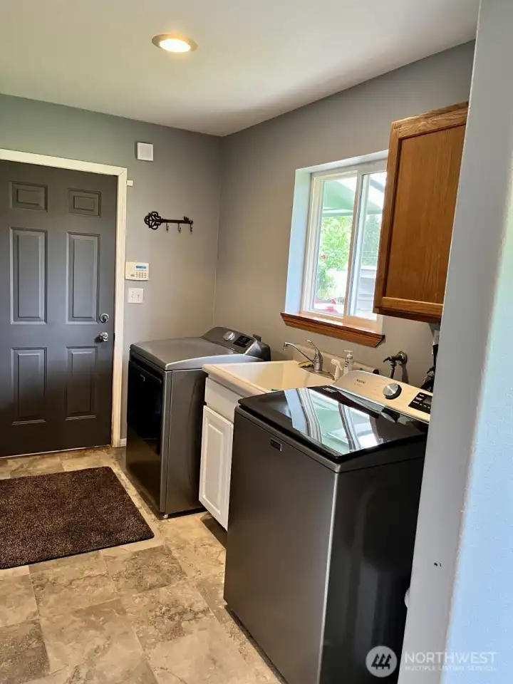 Laundry room
