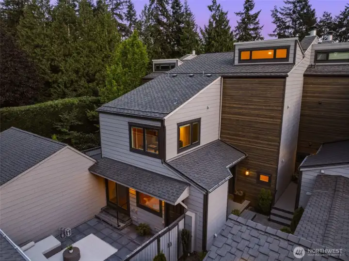 this move-in-ready townhome offers a seamless connection between indoor comfort & outdoor elegance.