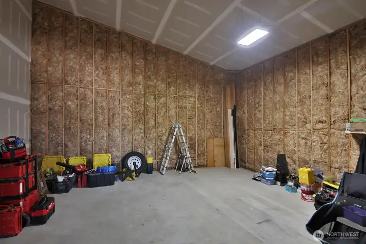 Oversized garage Oversized garage