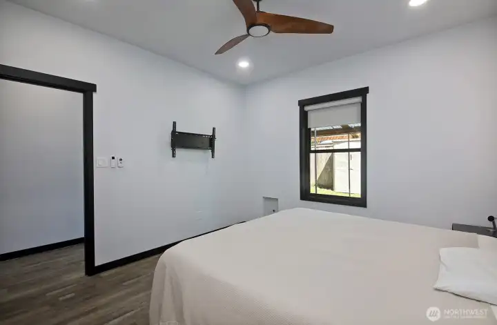 Main Floor Bedroom. Main Floor Bedroom.