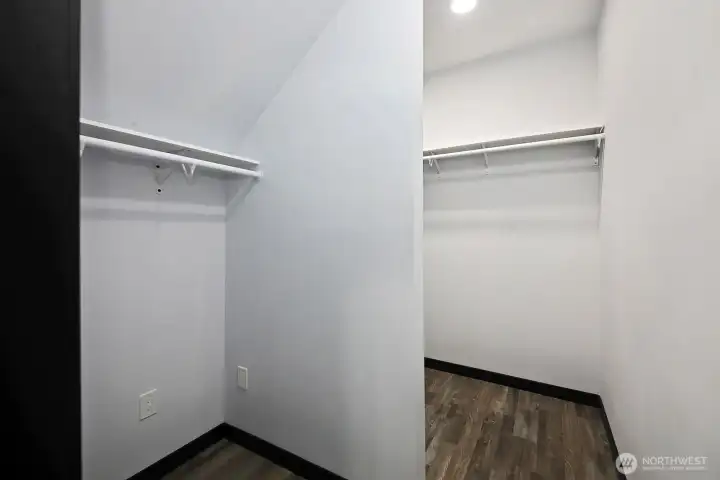 Walk-in closet Walk-in closet