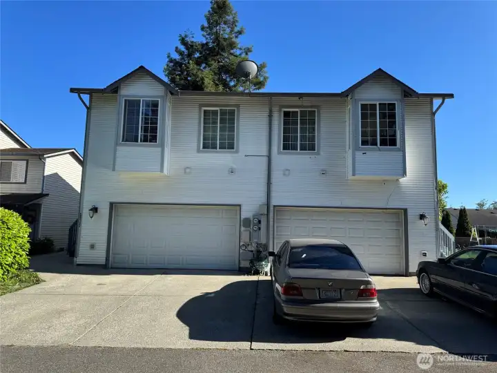 Street view of the Duplex