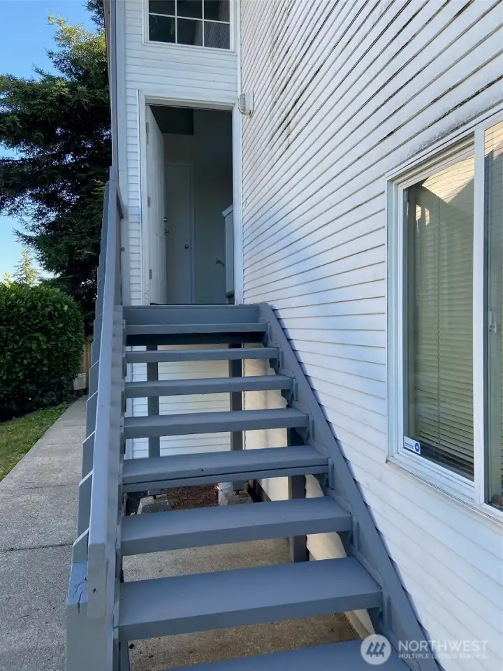Unit A Entry