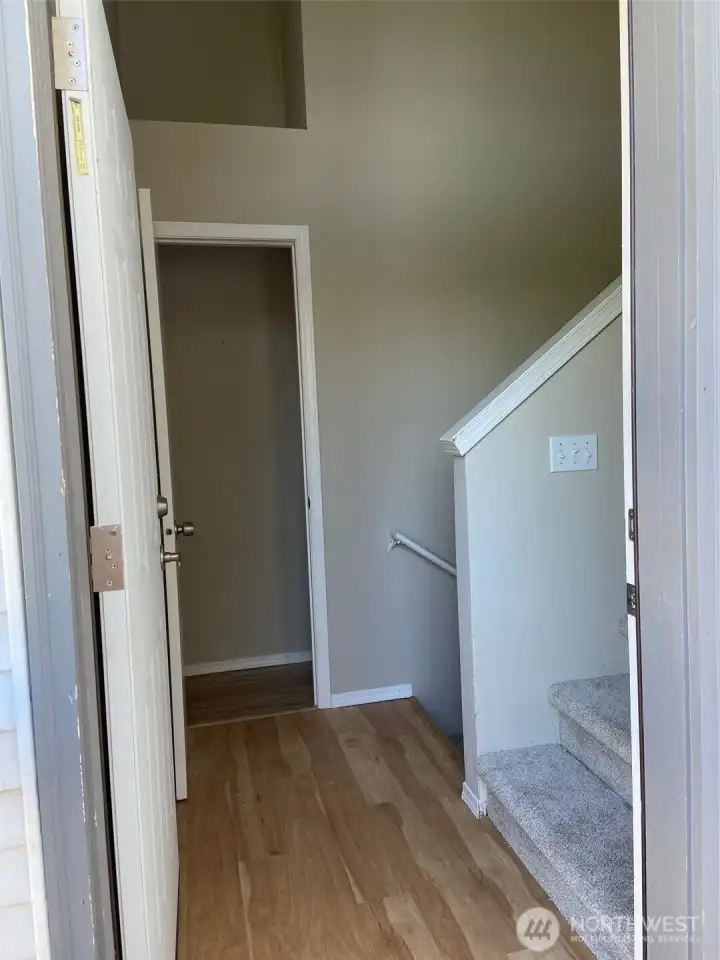 Unit A - split level entry