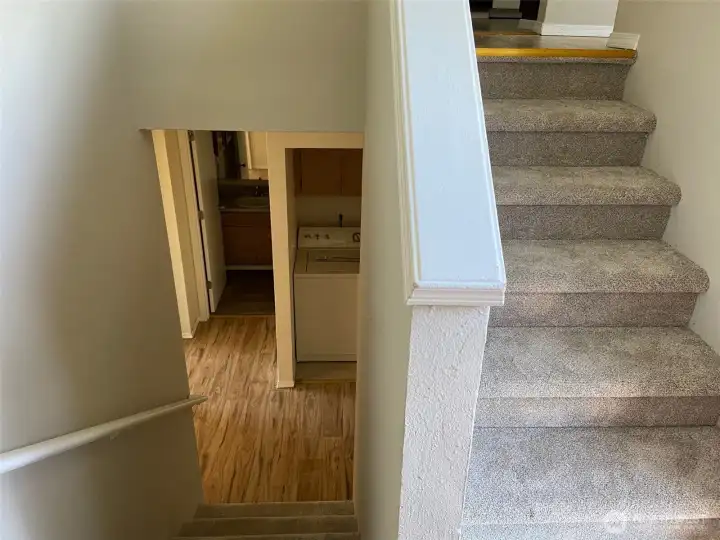 Main level upstairs