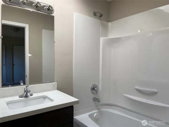 Master bath on Main level