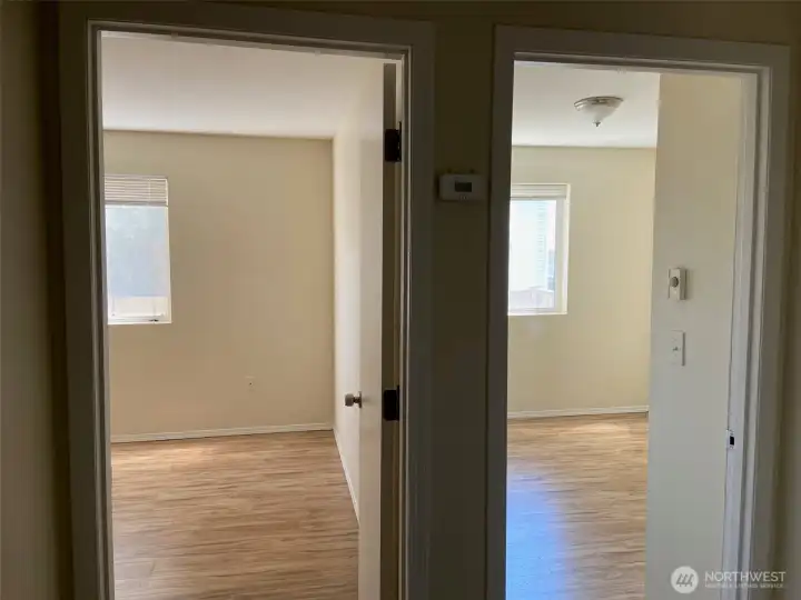 Lower level 2 bedrooms