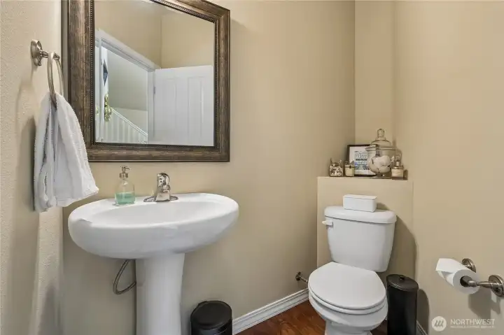 Main Floor 1/2 Bathroom