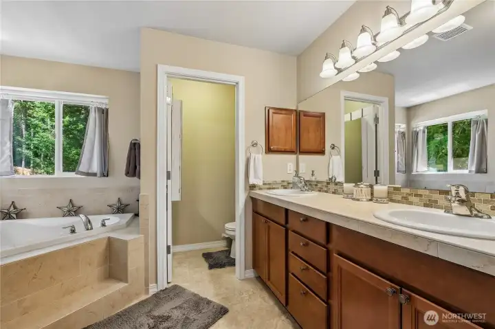 Primary Full Bathroom