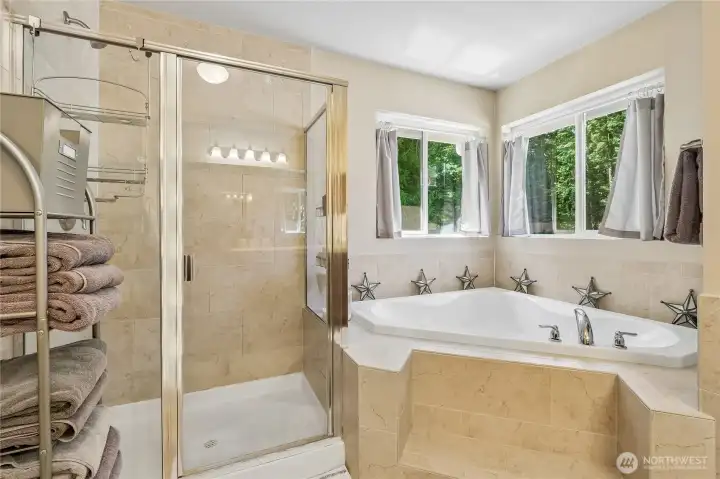 Primary Full Bathroom