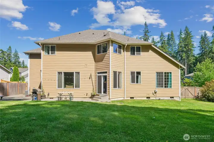 Back of house