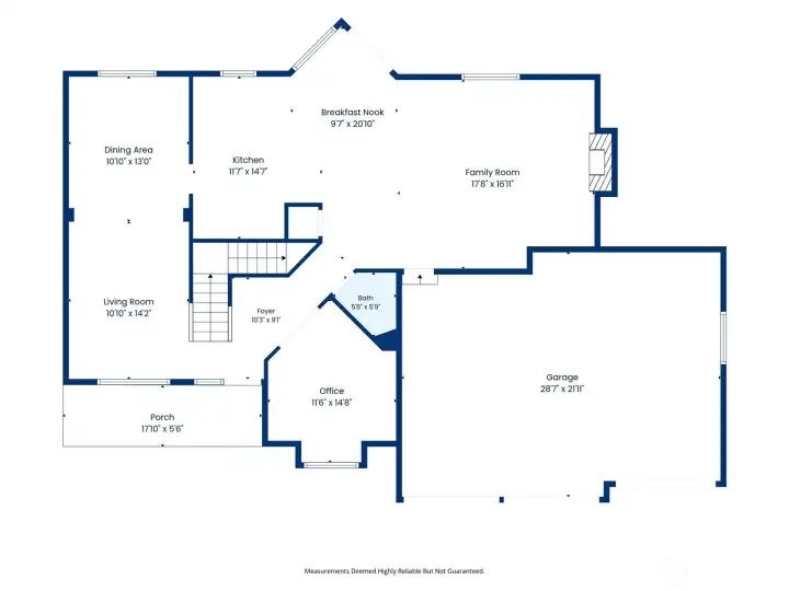 Main Floorplan