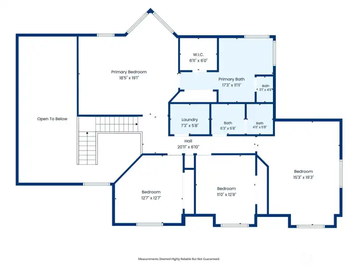 Second Floorplan