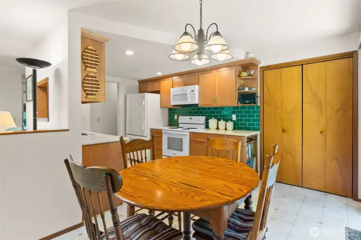Kitchen with pantry Kitchen with pantry