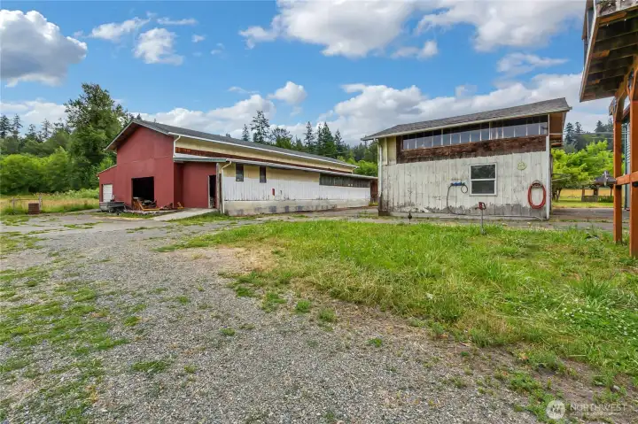 Shop and Barn