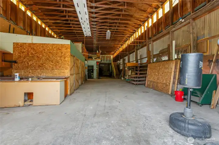 Barn Interior
