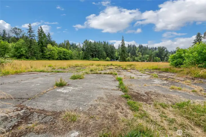 Concrete Pad